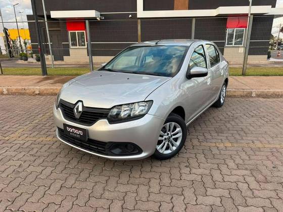 RENAULT LOGAN 1.6 EXPRESSION 8V FLEX 4P MANUAL RENAULT LOGAN 1.6 EXPRESSION 8V FLEX 4P MANUAL